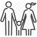 Happy Family  Icon
