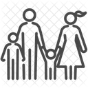 Happy Family Family People Icon