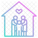 Happy Family  Icon