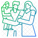 Happy Family  Icon