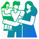 Happy Family  Icon