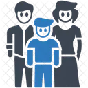 Happy family  Icon