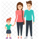 Happy Family  Icon