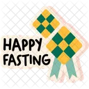 Happy Fasting Fasting Ramadan Icon
