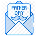 Happy Father Day Letter Farher Day Letter Icon