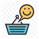 Happy Customer Icon