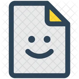 Happy file  Icon