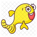Happy Fish  Icon