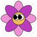 Happy Flower  Icon