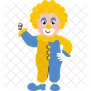 Clown Funny Circus Icon