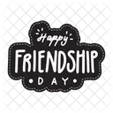 Happy friendship day  Symbol