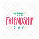 Happy Friendship Day Friendship Besties Symbol