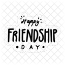 Happy Friendship Day Friendship Besties Icon