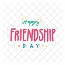 Happy Friendship Day Friendship Besties Icon
