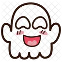Happy Ghost  Icon