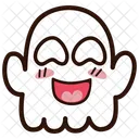 Happy Ghost  Icon