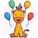 Happy Giraffe  Icon