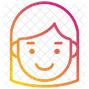 Happy Girl  Icon
