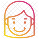 Happy Girl  Icon