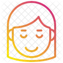 Happy Girl  Icon