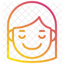 Happy Girl  Icon