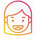 Happy Girl  Icon