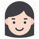 Happy Girl  Icon