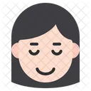 Happy Girl  Icon