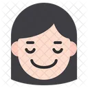 Happy Girl  Icon