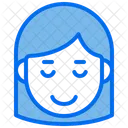Happy Girl  Icon