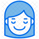 Happy Girl  Icon
