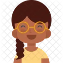 Happy Girl Happy Kid Happy Icon