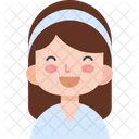 Happy Girl Happy Kid Happy Icon