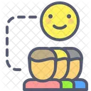 Group Happy Happy Group Group Icon