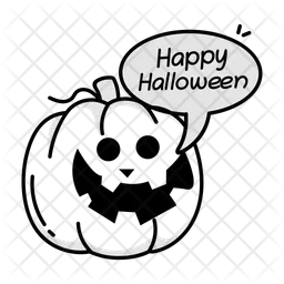 Happy Halloween  Icon