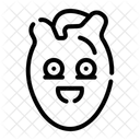 Heart Happy Smile Icon