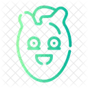 Heart Happy Smile Icon