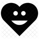 Happy Heart Heart Heart Emoji Icon