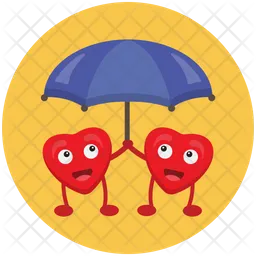 Happy Hearts  Icon