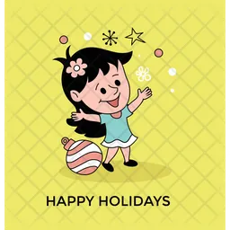 Happy Holiday  Icon