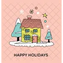Happy Holidays  Icon