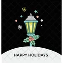 Happy Holidays  Icon