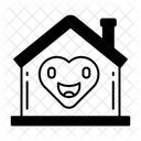 Happy Home House Home Icon