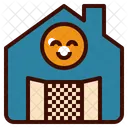 Open House Door Icon