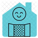 Open House Door Icon