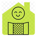 Open House Door Icon