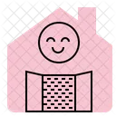 Open House Door Icon