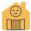Open House Door Icon