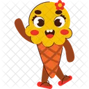 Sweet Summer Dessert Icon