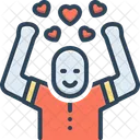 Happy Joyful Cheerful Icon